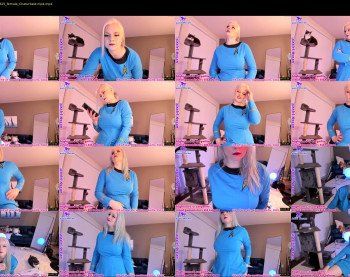asiri_ocean — 56 minute Chaturbate female cam show recording, 720p, Mar 13, 2019