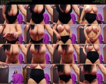 bbylarra — 7 minute Chaturbate couple cam show recording, 480p, Mar 13, 2019