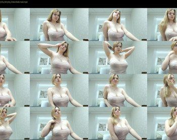 blondiebetsy — 12 minute Chaturbate female cam show recording, 720p, Mar 13, 2019
