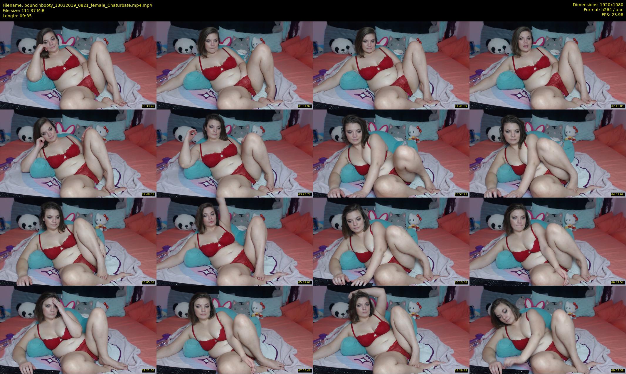 bouncinbooty — 10 minute Chaturbate female cam show recording, 1080p, Mar 13, 2019