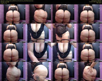 camila_rosess — 16 minute Chaturbate female cam show recording, 480p, Mar 13, 2019
