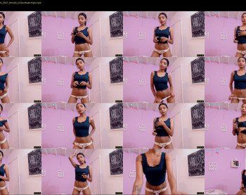 camilaramirez_ — 13 minute Chaturbate female cam show recording, 1080p, Mar 13, 2019