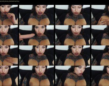 darknes_lilith18 — 18 minute Chaturbate female cam show recording, 1080p, Mar 13, 2019