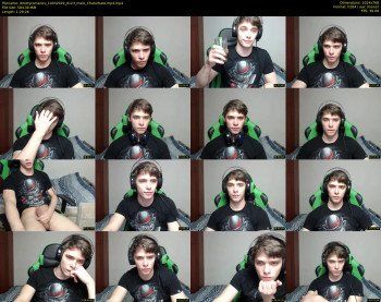 dmitryromanov — 90 minute Chaturbate male cam show recording, 720p, Mar 14, 2019