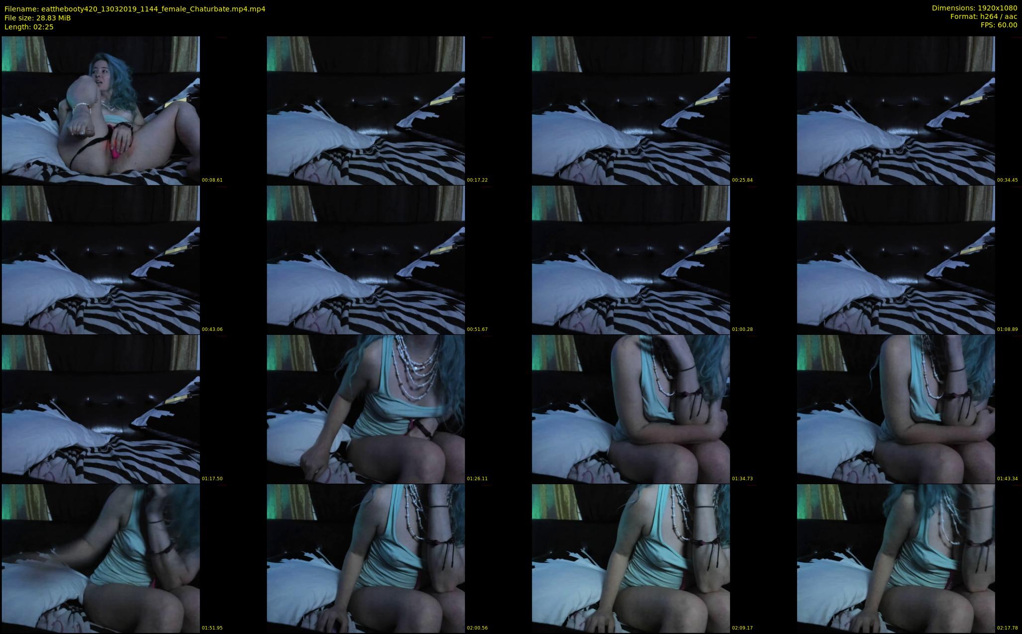 eatthebooty420 — 3 minute Chaturbate female cam show recording, 1080p, Mar 13, 2019