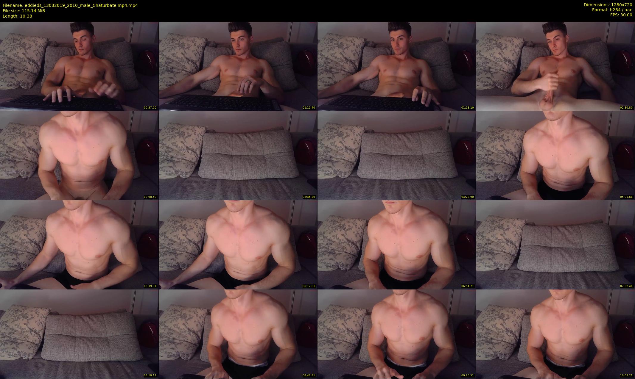 eddieds — 11 minute Chaturbate male cam show recording, 720p, Mar 13, 2019