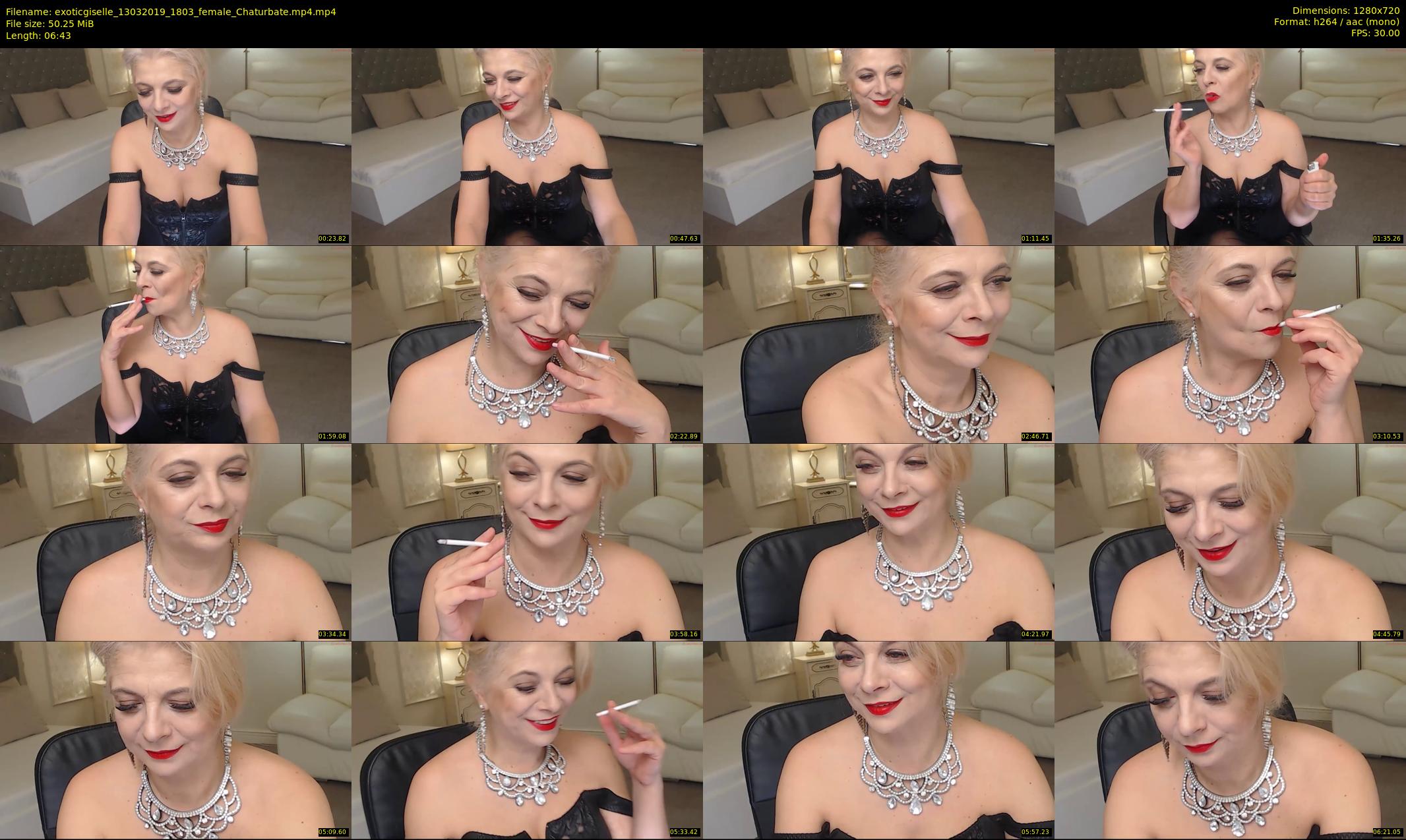 exoticgiselle — 7 minute Chaturbate female cam show recording, 720p, Mar 13, 2019