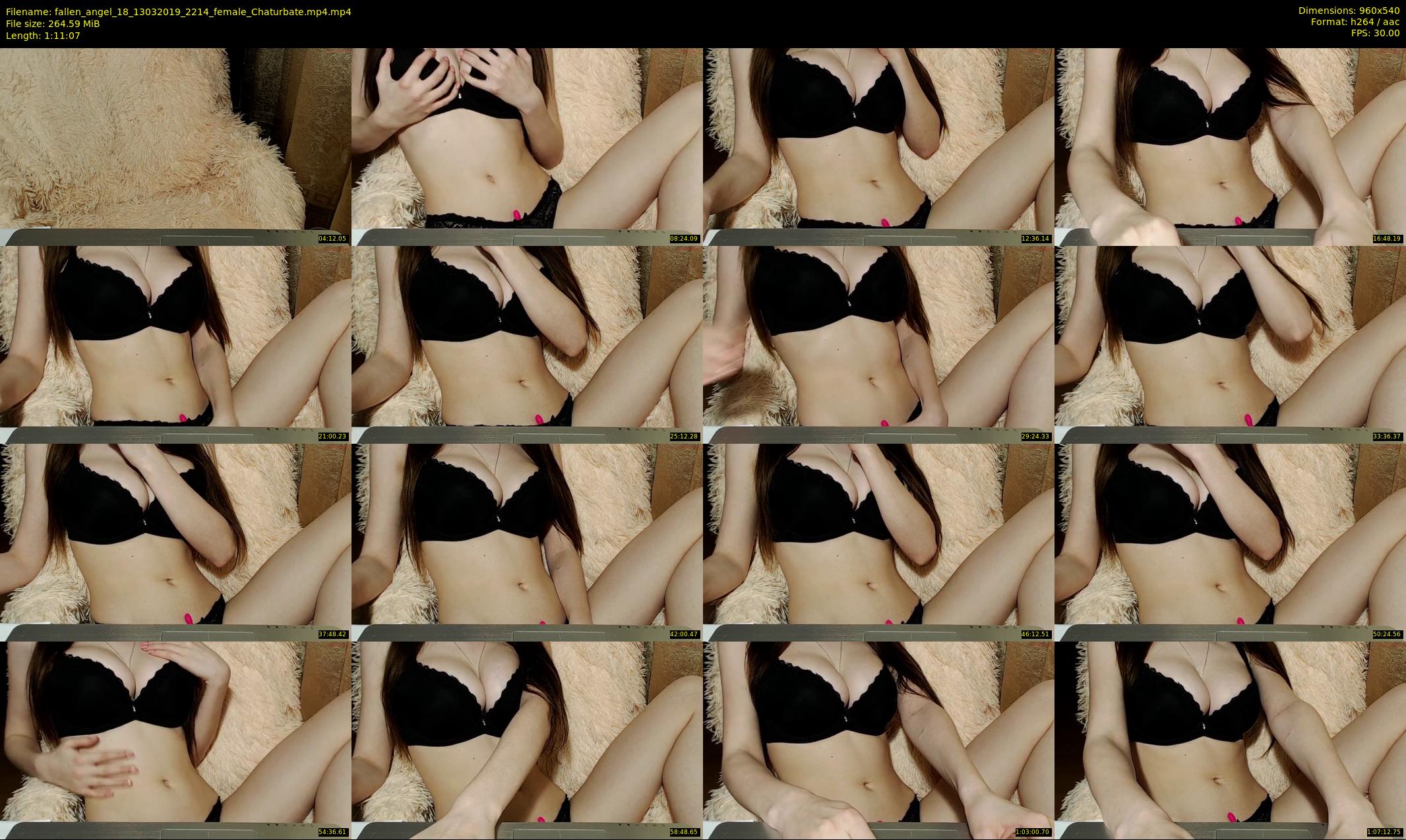 fallen_angel_18 — 72 minute Chaturbate female cam show recording, 480p, Mar 13, 2019