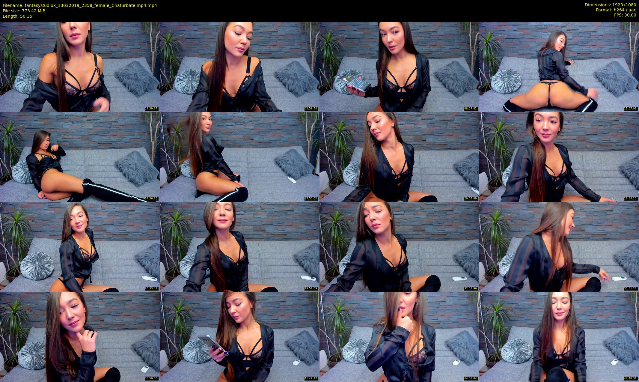 fantasystudiox — 51 minute Chaturbate female cam show recording, 1080p, Mar 13, 2019