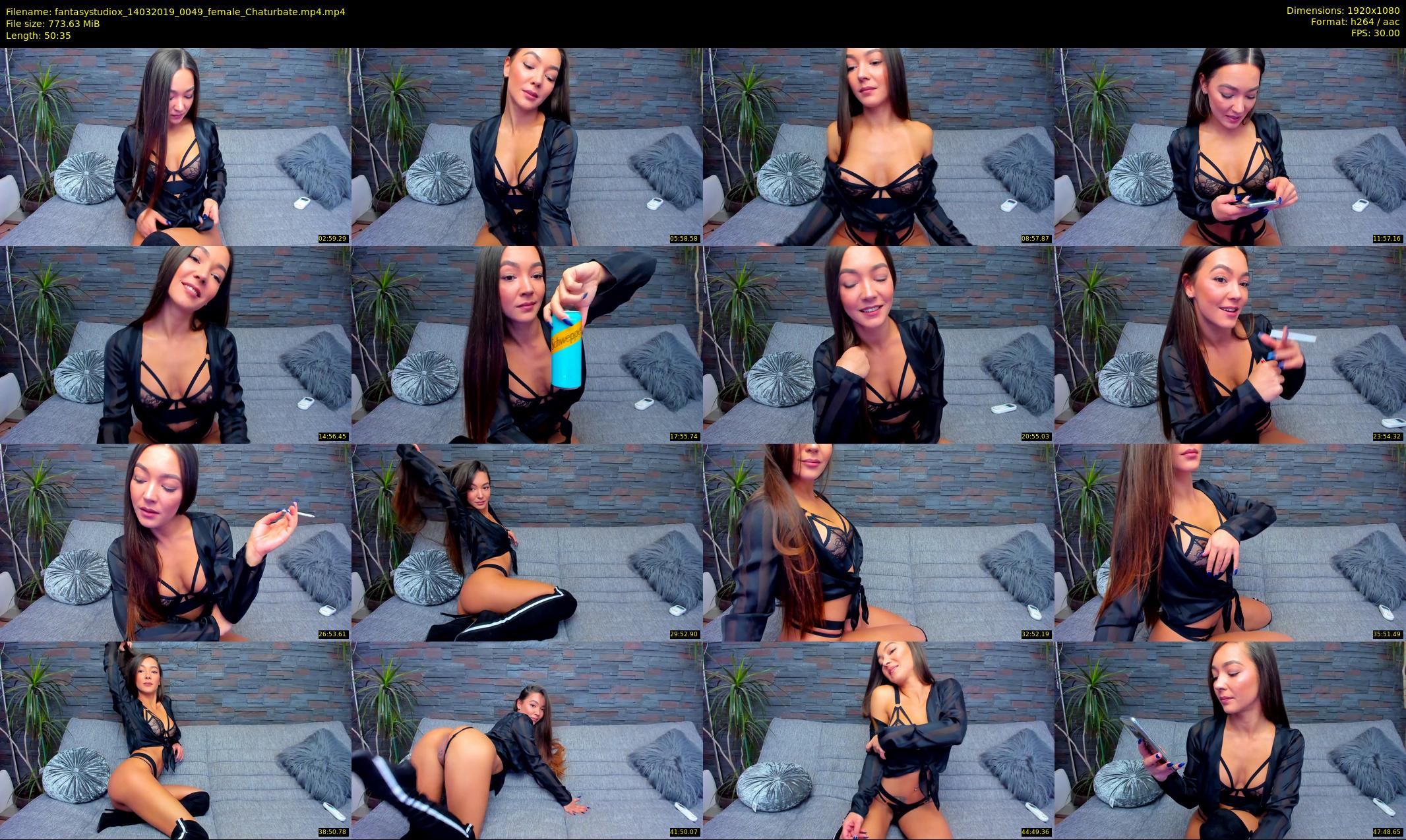 fantasystudiox — 51 minute Chaturbate female cam show recording, 1080p, Mar 14, 2019