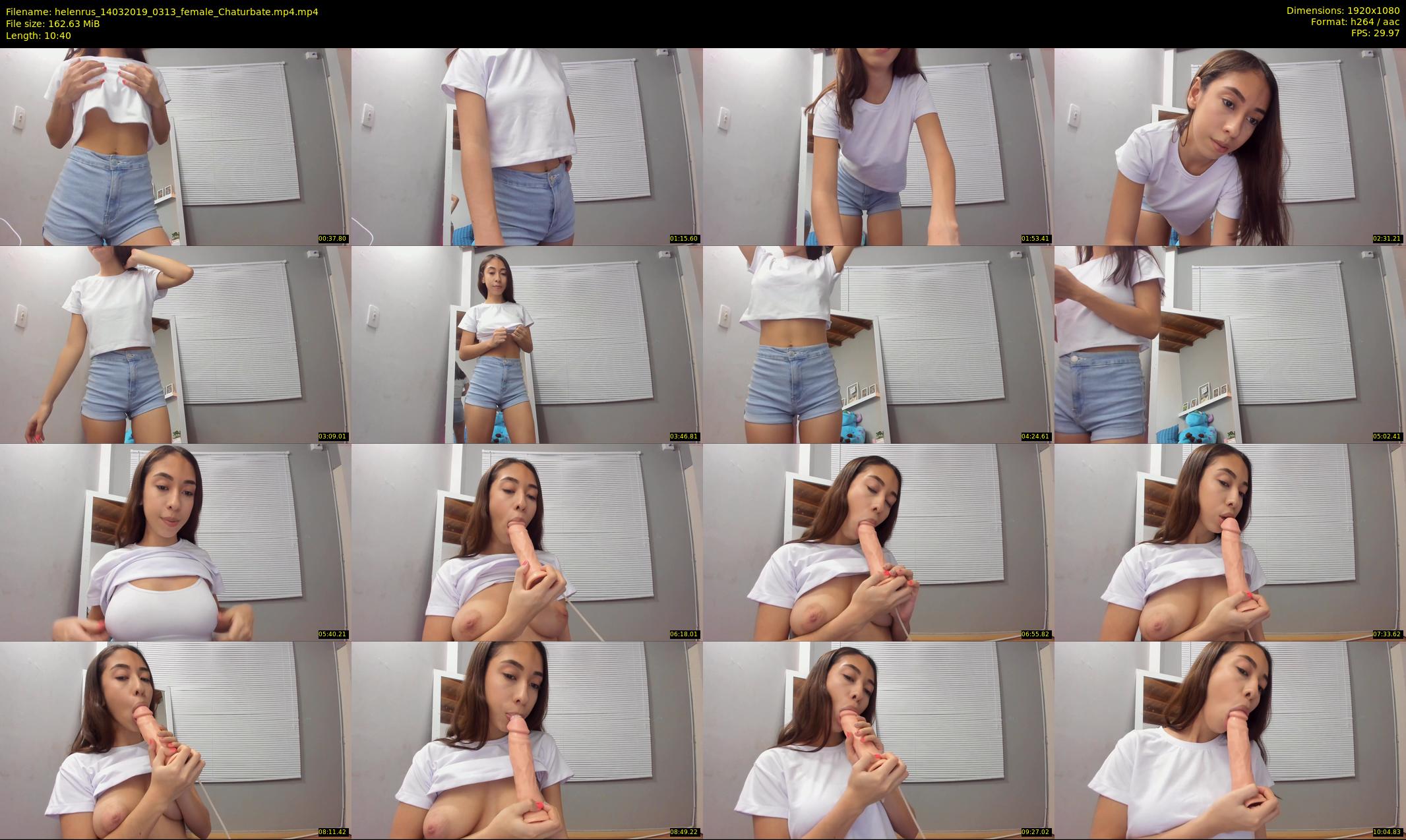 helenrus — 11 minute Chaturbate female cam show recording, 1080p, Mar 14, 2019