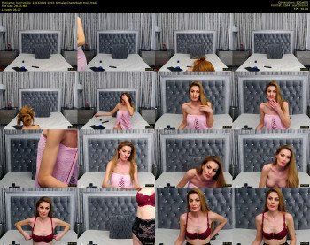 hornygirllx — 7 minute Chaturbate female cam show recording, 480p, Mar 14, 2019