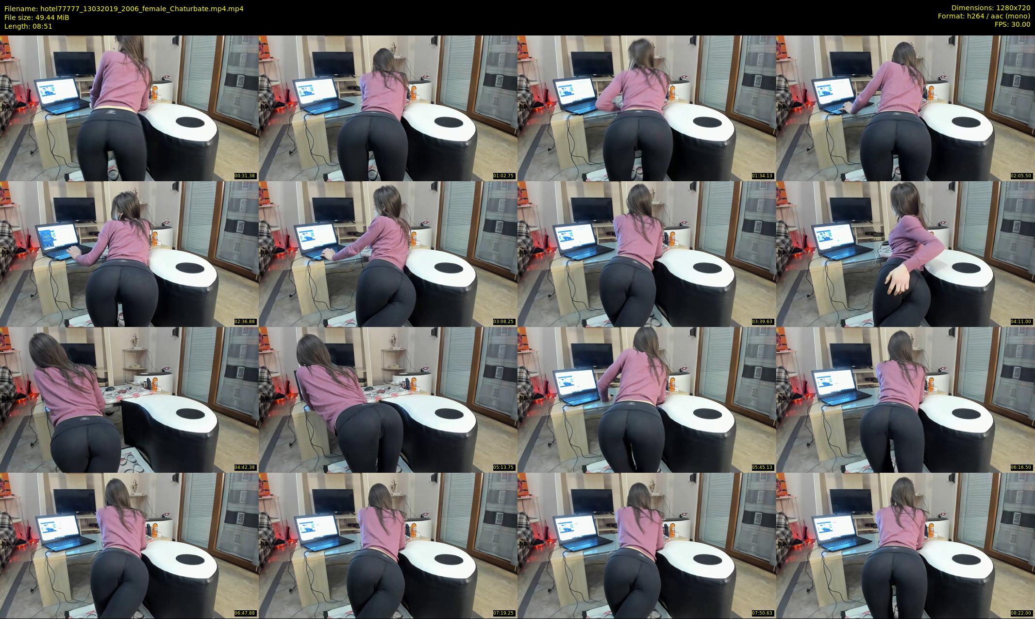 hotel77777 — 9 minute Chaturbate female cam show recording, 720p, Mar 13, 2019