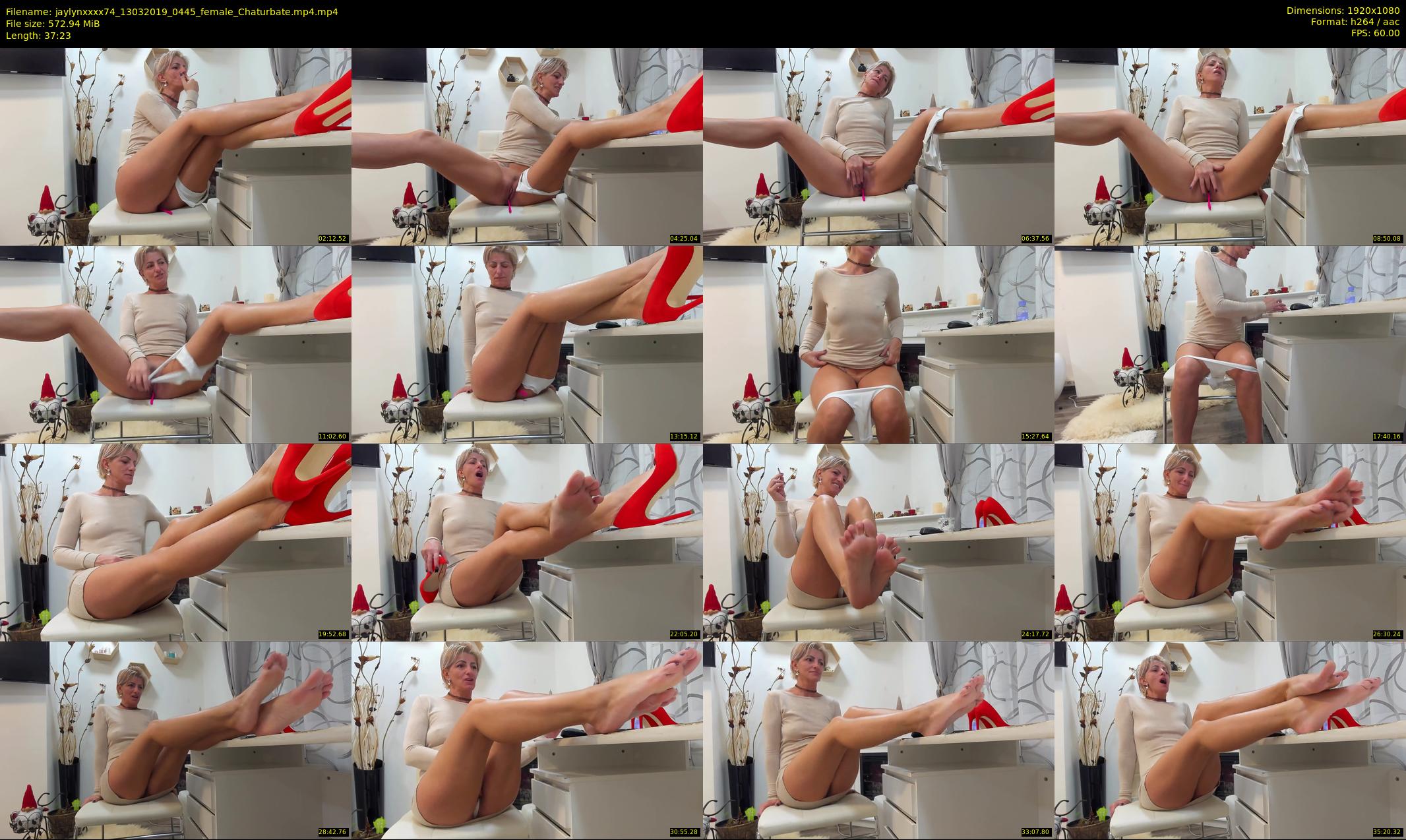 jaylynxxxx74 — 38 minute Chaturbate female cam show recording, 1080p, Mar 13, 2019