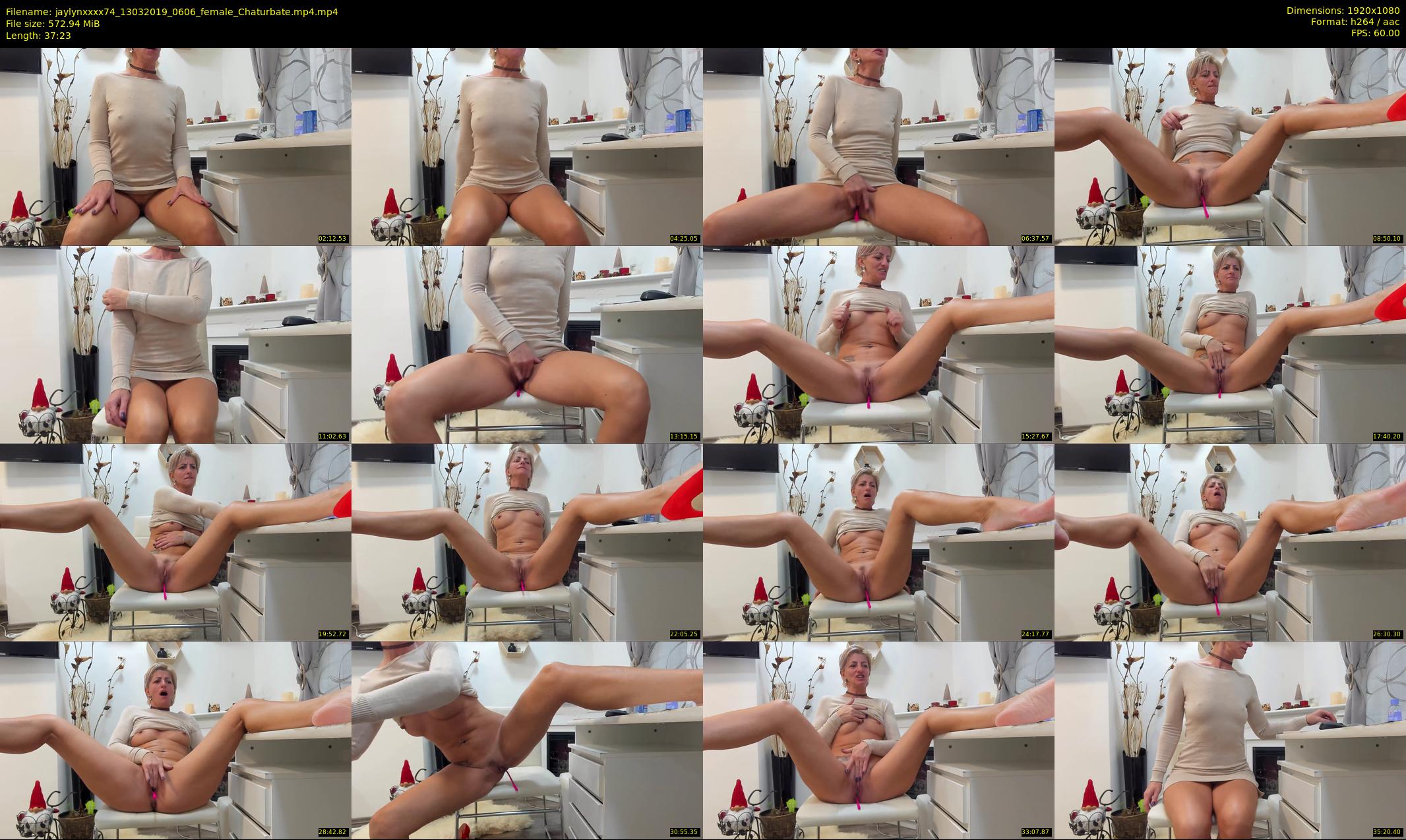 jaylynxxxx74 — 38 minute Chaturbate female cam show recording, 1080p, Mar 13, 2019