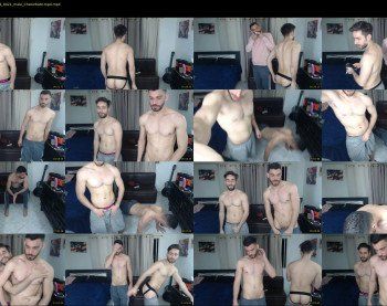jeff_and_friend — 15 minute Chaturbate male cam show recording, 720p, Mar 14, 2019