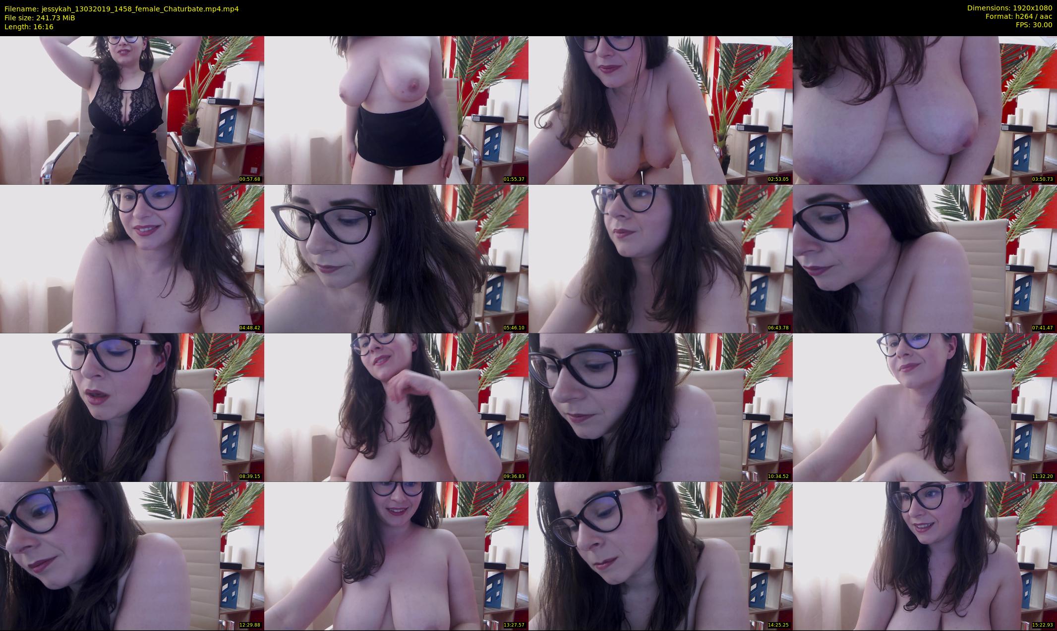 jessykah — 17 minute Chaturbate female cam show recording, 1080p, Mar 13, 2019