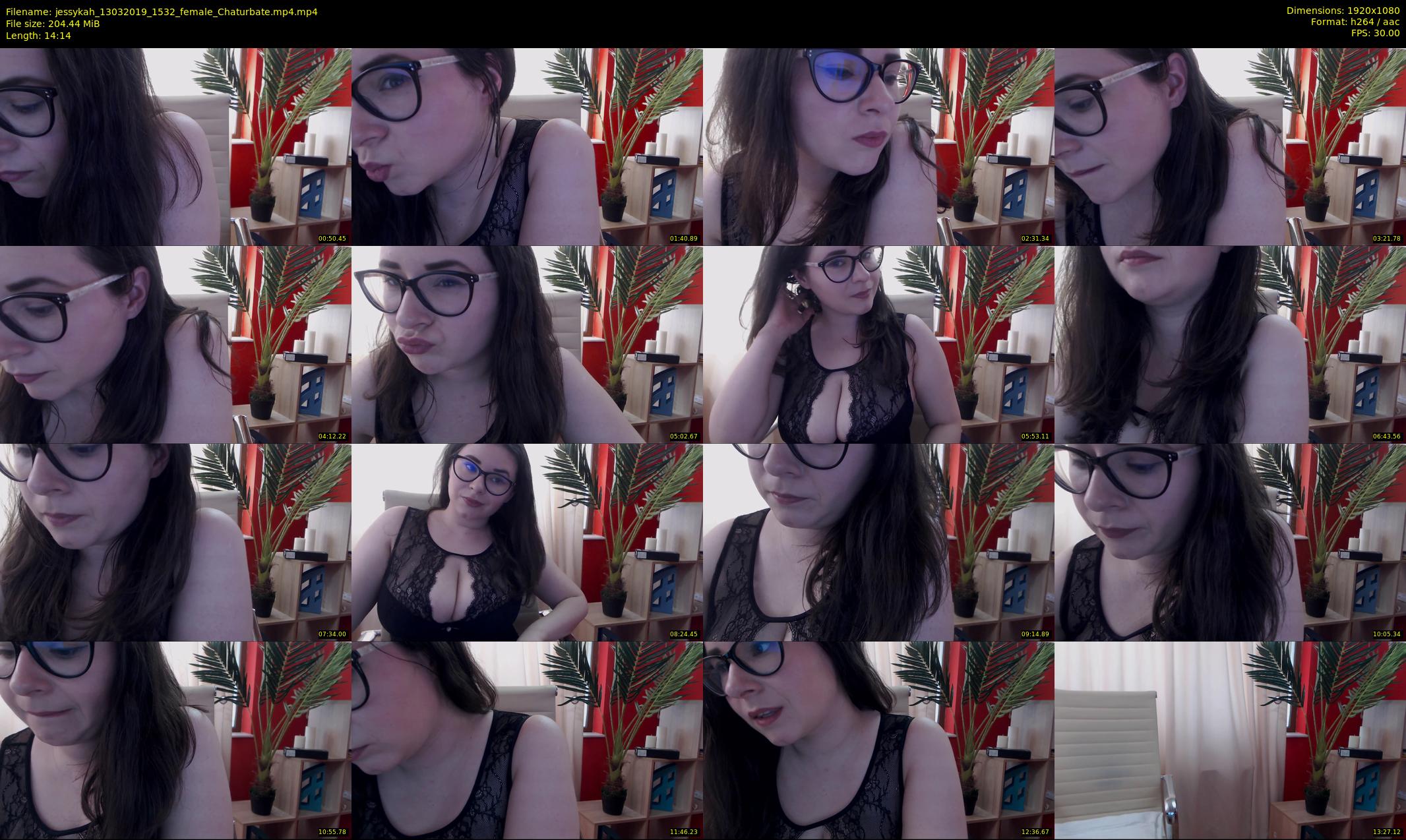 jessykah — 15 minute Chaturbate female cam show recording, 1080p, Mar 13, 2019