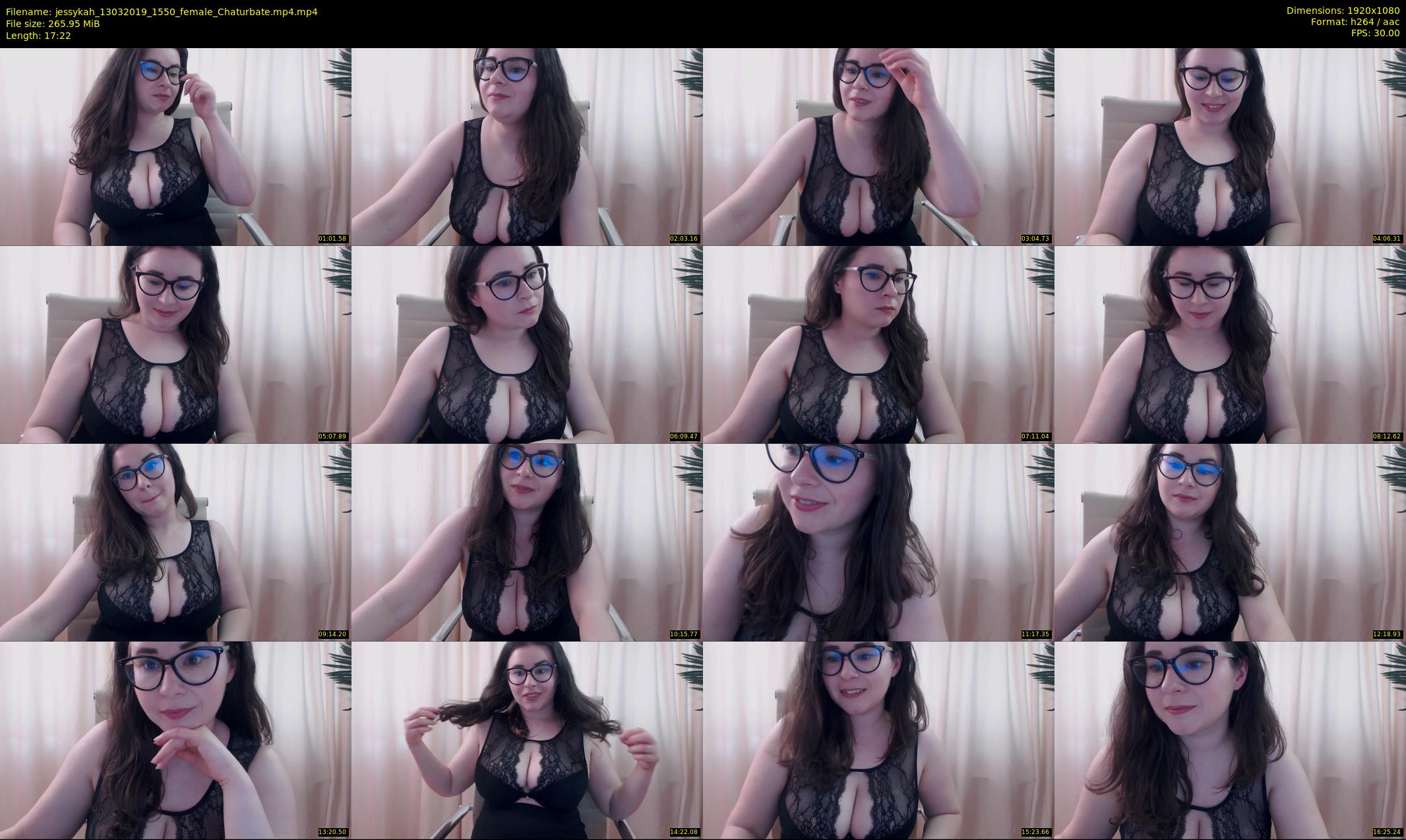 jessykah — 18 minute Chaturbate female cam show recording, 1080p, Mar 13, 2019
