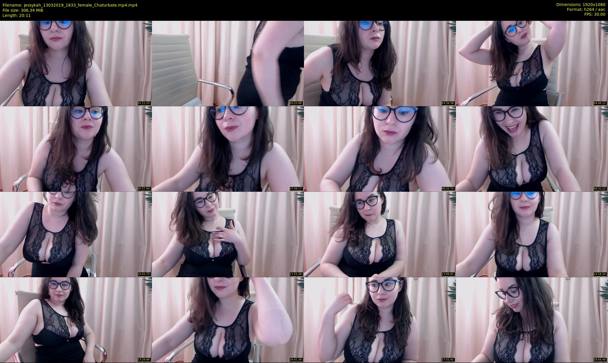 jessykah — 21 minute Chaturbate female cam show recording, 1080p, Mar 13, 2019