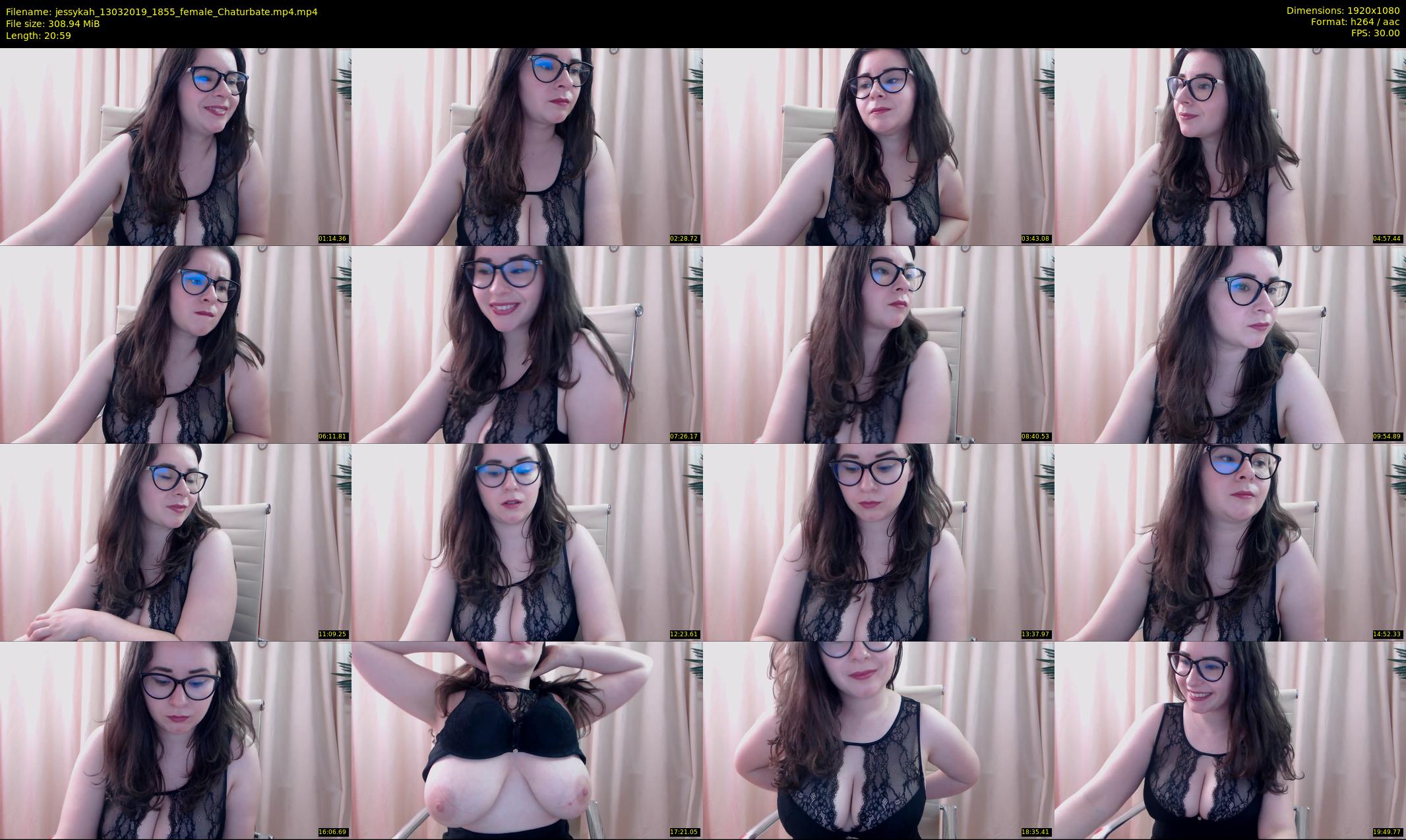 jessykah — 21 minute Chaturbate female cam show recording, 1080p, Mar 13, 2019