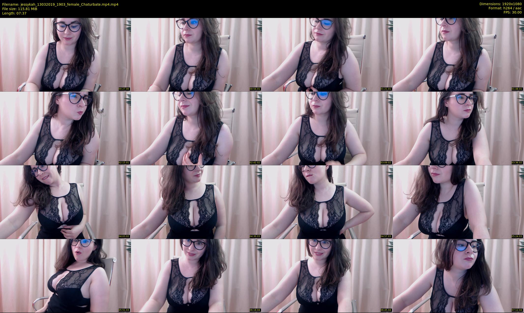 jessykah — 8 minute Chaturbate female cam show recording, 1080p, Mar 13, 2019
