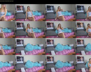 karamelsw — 29 minute Chaturbate female cam show recording, 1080p, Mar 13, 2019