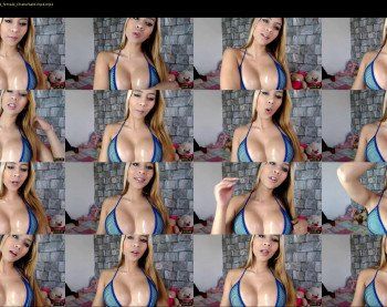 kmipearl — 23 minute Chaturbate female cam show recording, 480p, Mar 13, 2019