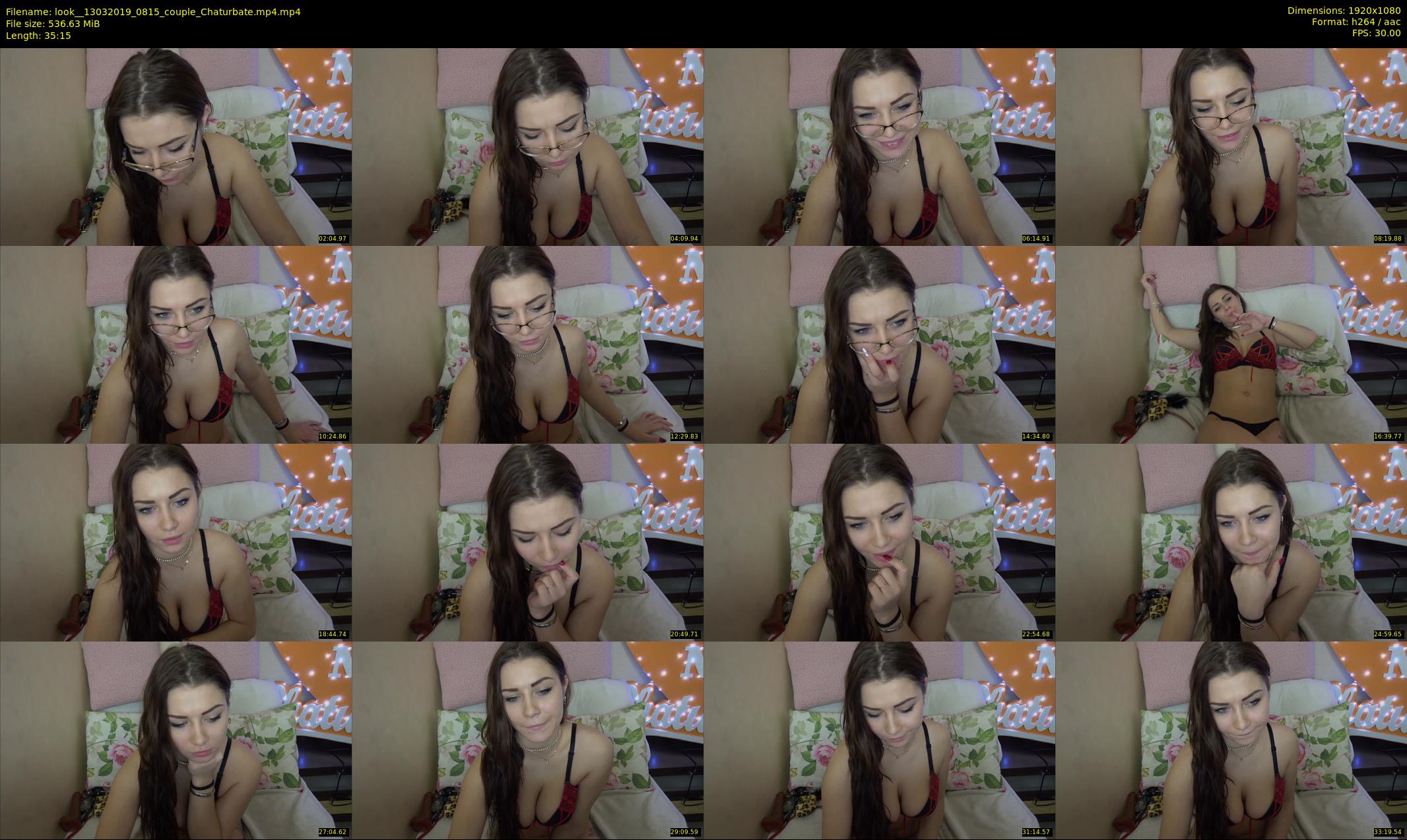 look_ — 36 minute Chaturbate female cam show recording, 1080p, Mar 13, 2019