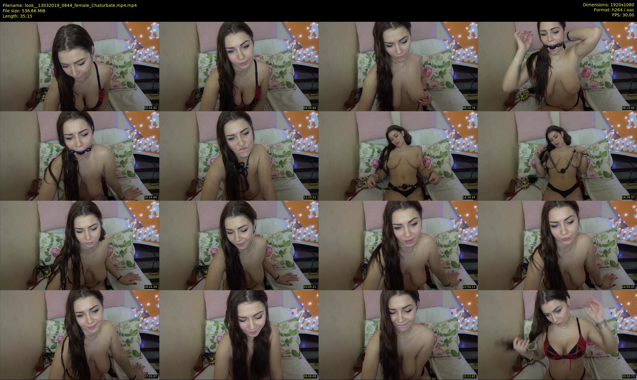 look_ — 36 minute Chaturbate female cam show recording, 1080p, Mar 13, 2019