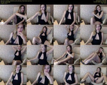 mallinia — 60 minute Chaturbate female cam show recording, 480p, Mar 13, 2019