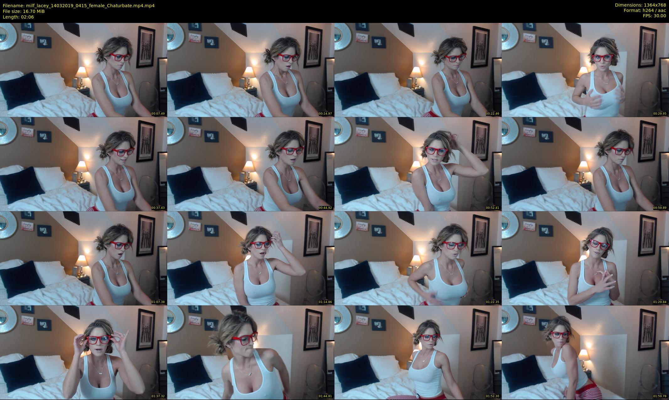 milf_lacey — 3 minute Chaturbate female cam show recording, 720p, Mar 14, 2019