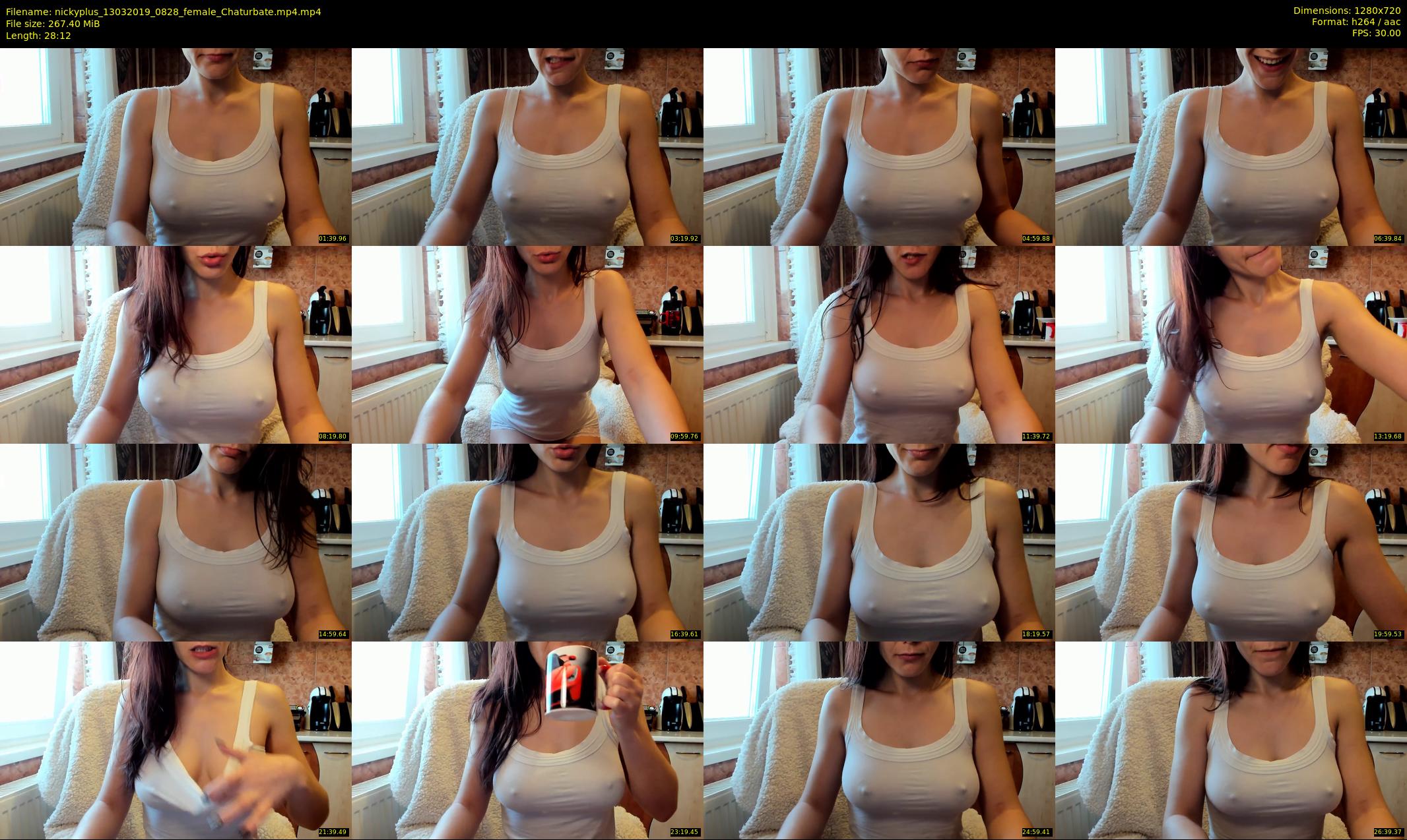 nickyplus — 29 minute Chaturbate couple cam show recording, 720p, Mar 13, 2019