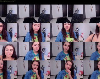 nina_mon — 29 minute Chaturbate female cam show recording, 1080p, Mar 13, 2019