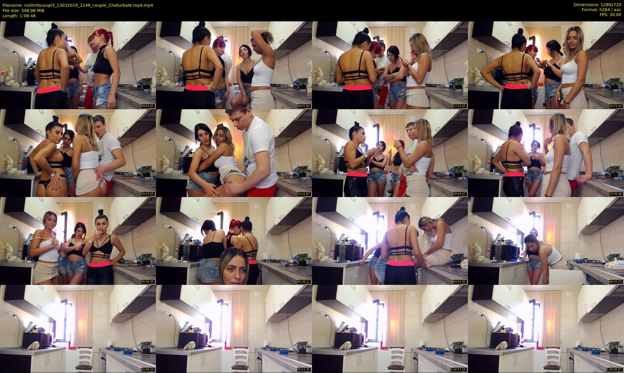 nolimitscoupl3 — 69 minute Chaturbate couple cam show recording, 720p, Mar 13, 2019