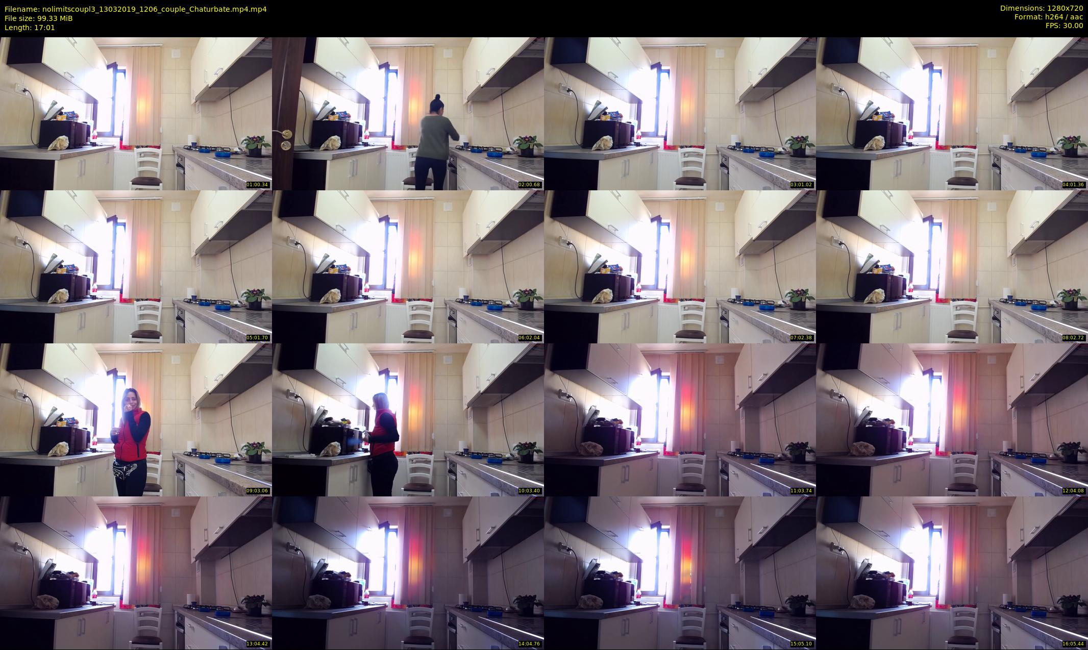 nolimitscoupl3 — 18 minute Chaturbate couple cam show recording, 720p, Mar 13, 2019