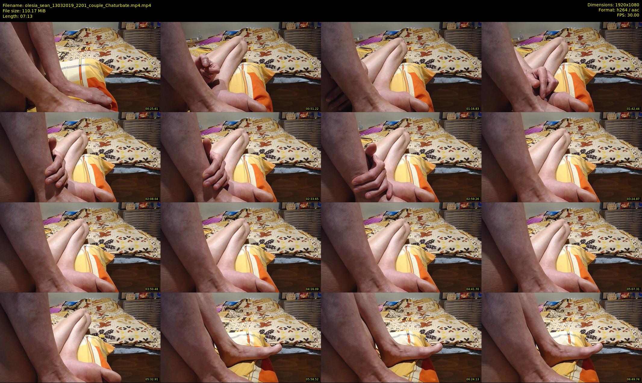 olesia_sean — 8 minute Chaturbate couple cam show recording, 1080p, Mar 13, 2019
