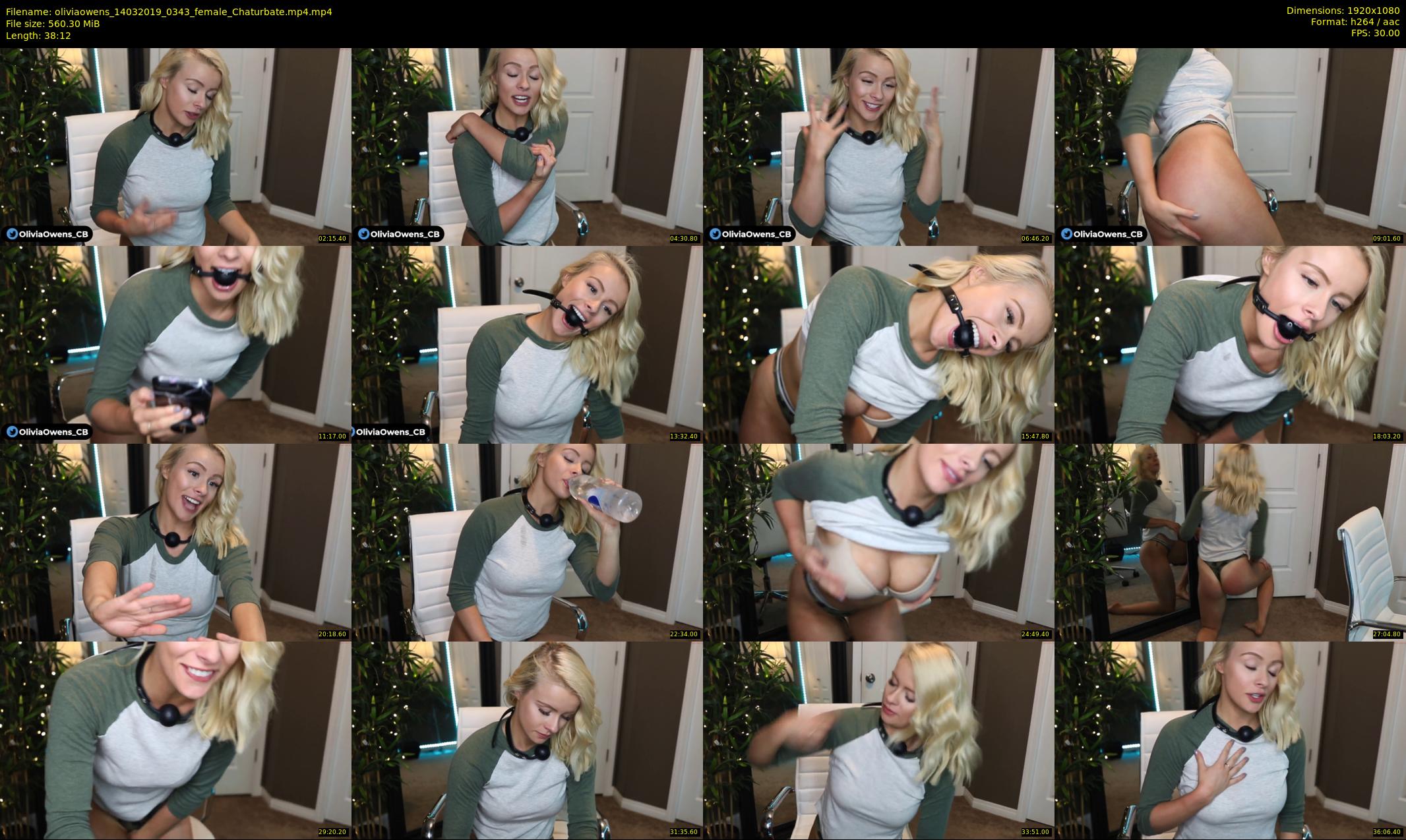 oliviaowens — 39 minute Chaturbate female cam show recording, 1080p, Mar 14, 2019
