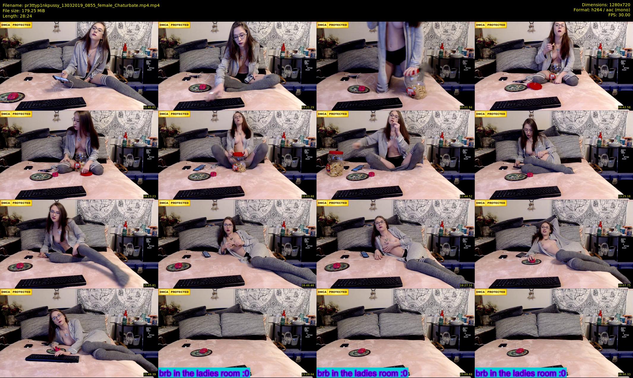 pr3ttyp1nkpussy — 29 minute Chaturbate couple cam show recording, 720p, Mar 13, 2019