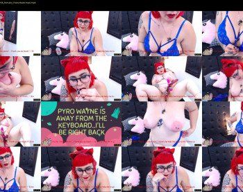 pyrowayne — 35 minute Chaturbate female cam show recording, 720p, Mar 13, 2019