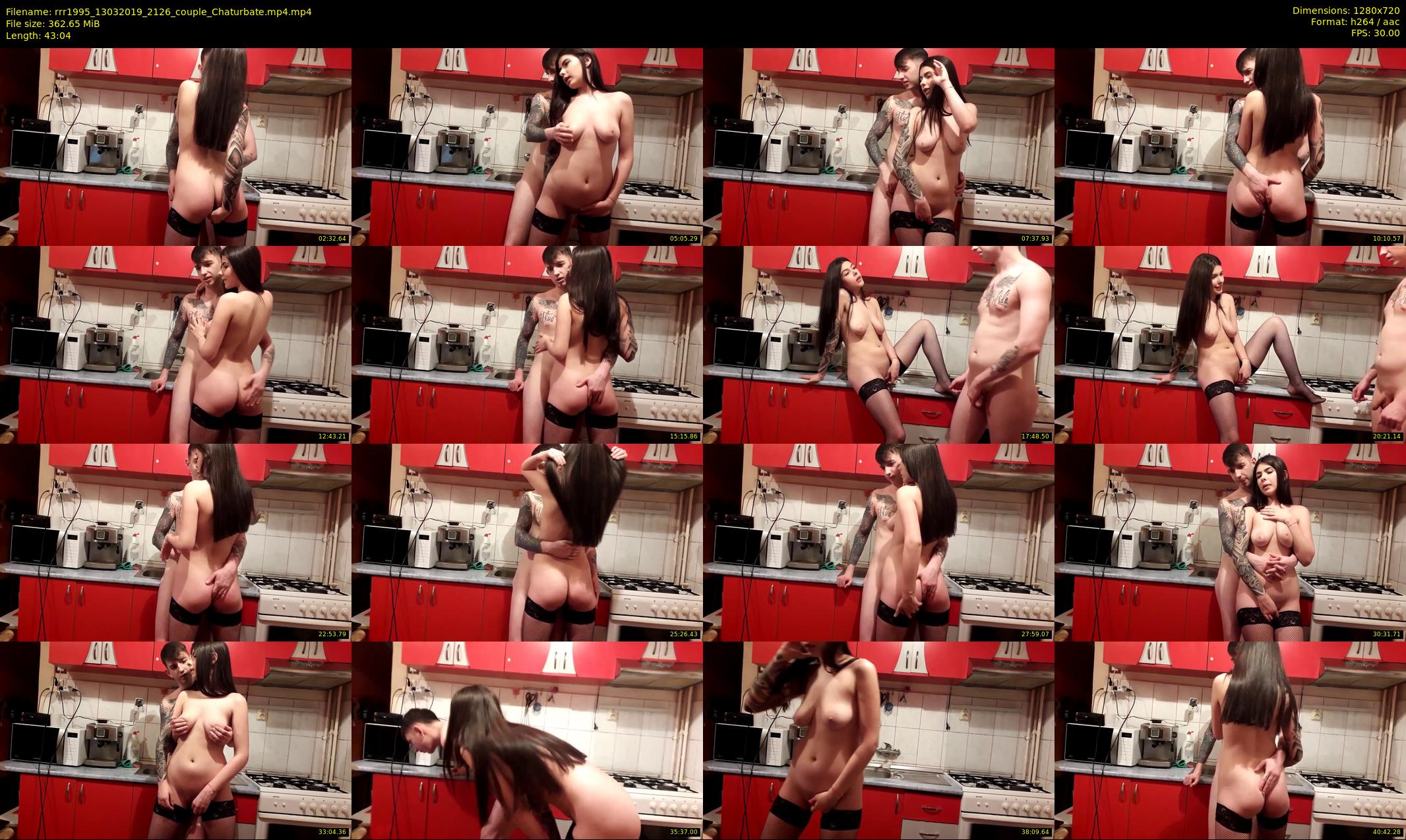 rrr1995 — 44 minute Chaturbate couple cam show recording, 720p, Mar 13, 2019
