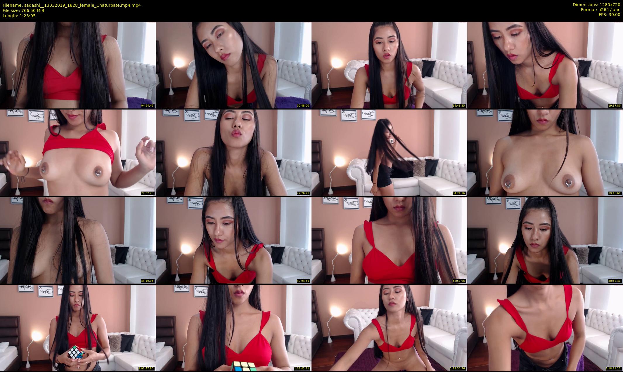sadashi_ — 84 minute Chaturbate female cam show recording, 720p, Mar 13, 2019