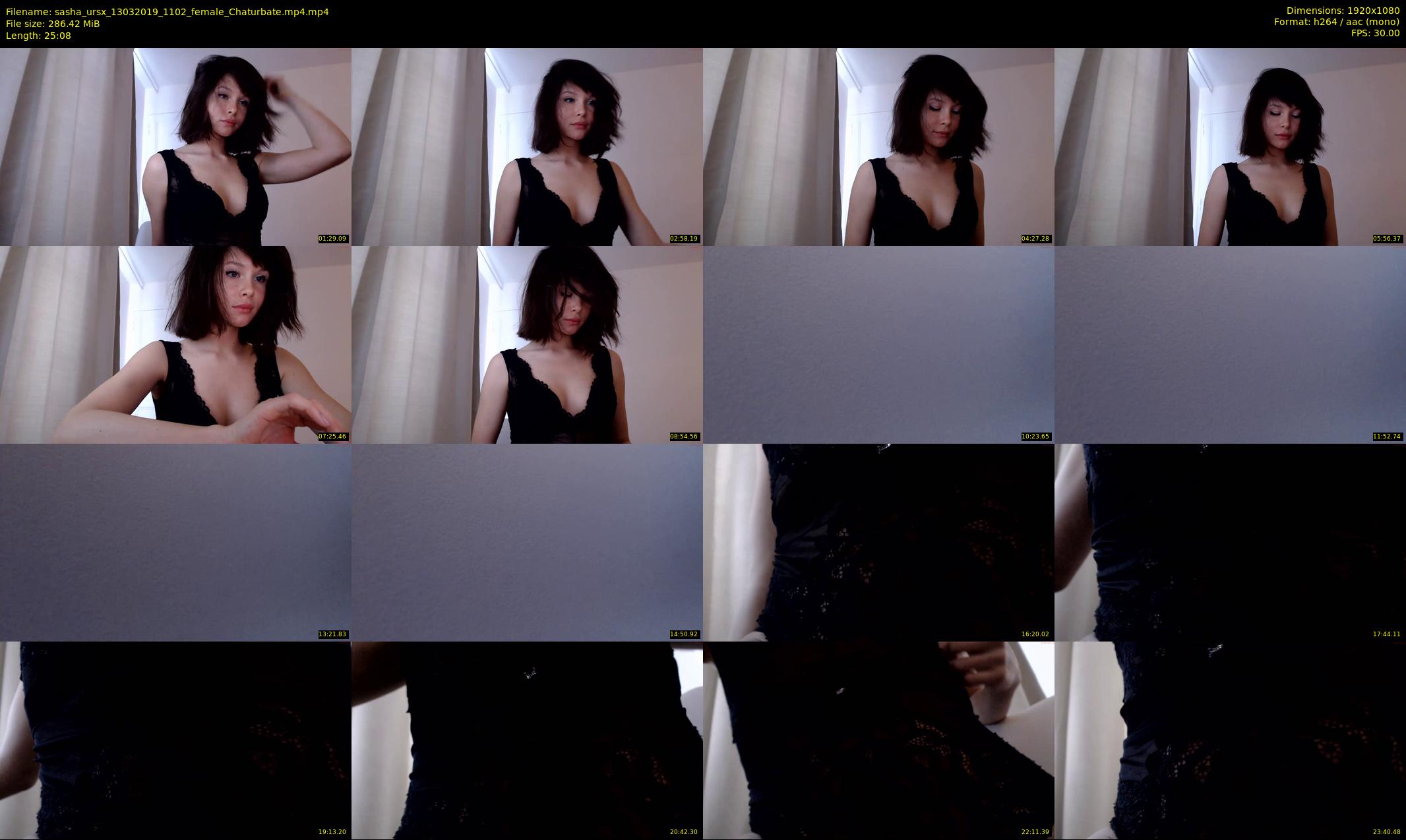 sasha_ursx — 26 minute Chaturbate female cam show recording, 1080p, Mar 13, 2019