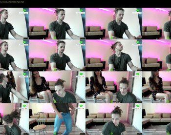 sofi_look_ — 34 minute Chaturbate couple cam show recording, 1080p, Mar 13, 2019