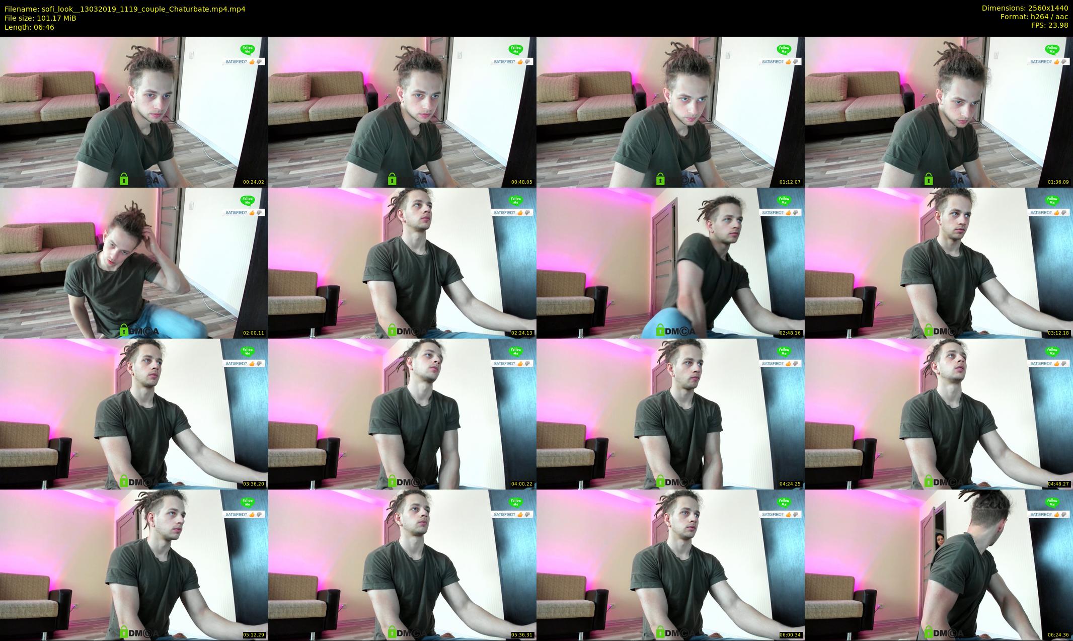 sofi_look_ — 7 minute Chaturbate couple cam show recording, 1080p, Mar 13, 2019