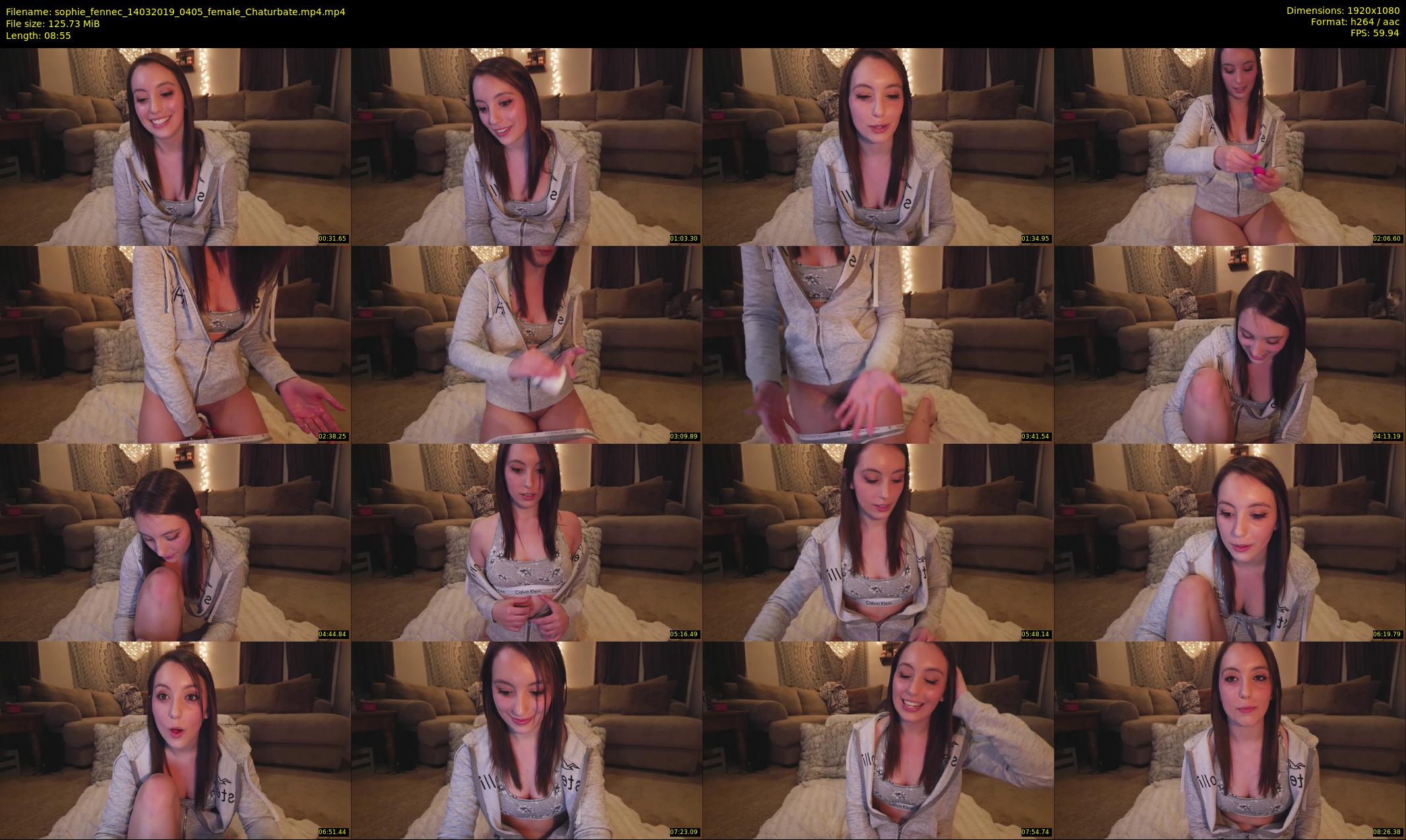 sophie_fennec — 9 minute Chaturbate female cam show recording, 1080p, Mar 14, 2019