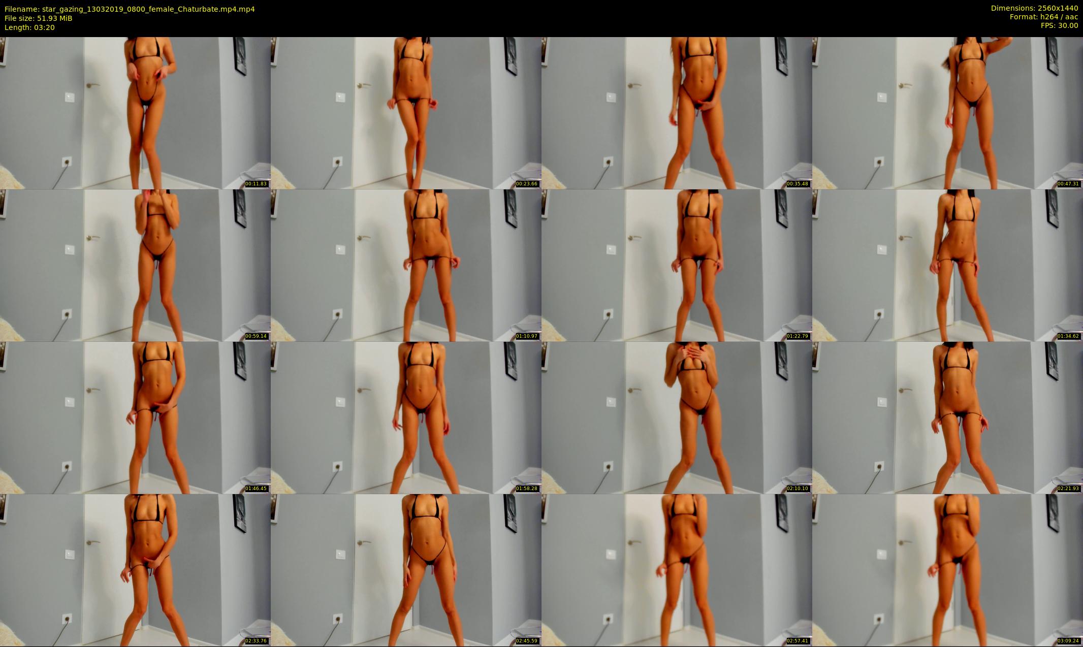 star_gazing — 4 minute Chaturbate female cam show recording, 1080p, Mar 13, 2019