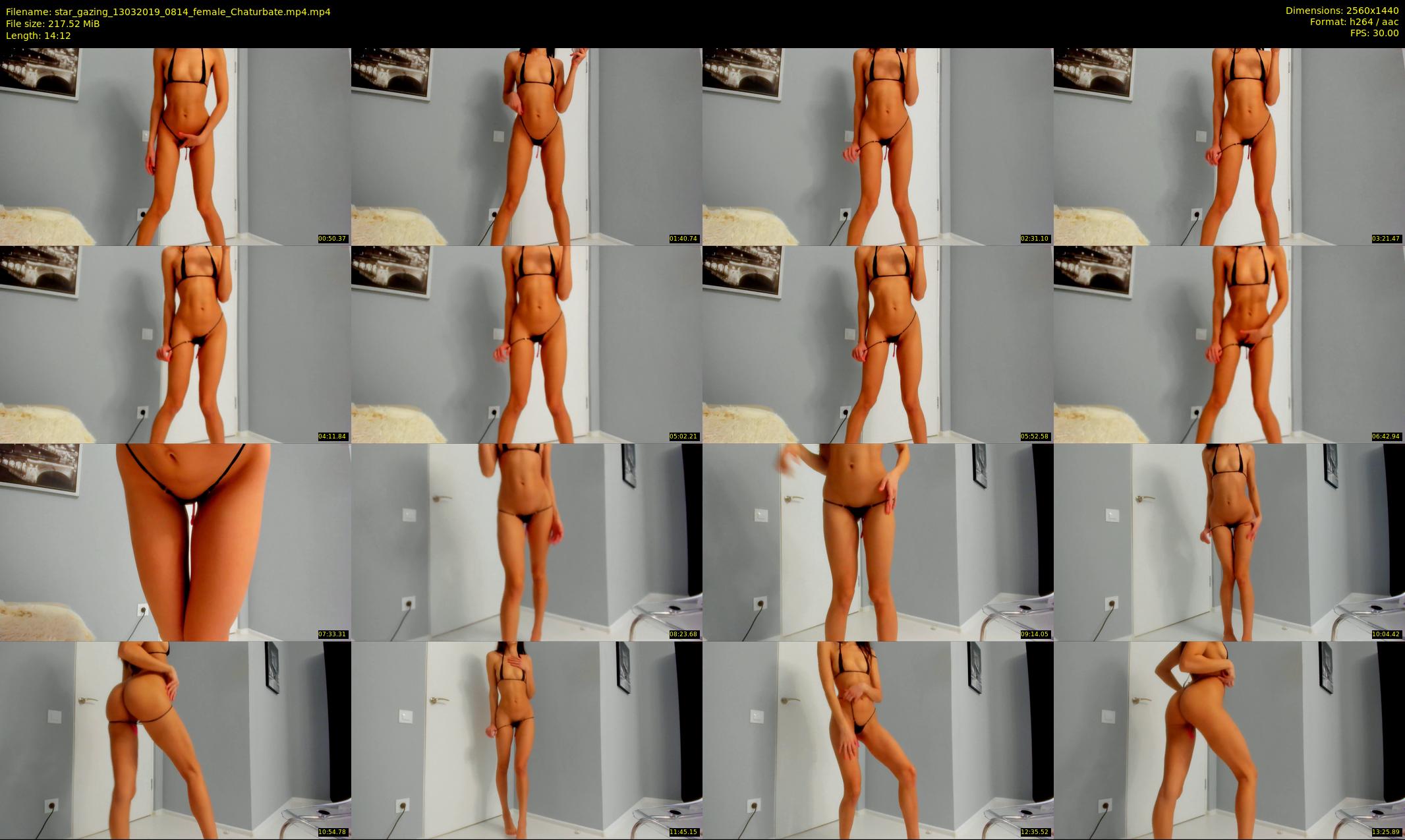star_gazing — 15 minute Chaturbate female cam show recording, 1080p, Mar 13, 2019