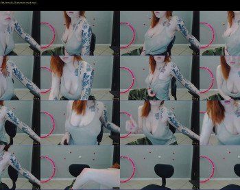 temptingfox — 23 minute Chaturbate female cam show recording, 480p, Mar 13, 2019