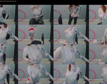 temptingfox — 77 minute Chaturbate female cam show recording, 480p, Mar 14, 2019